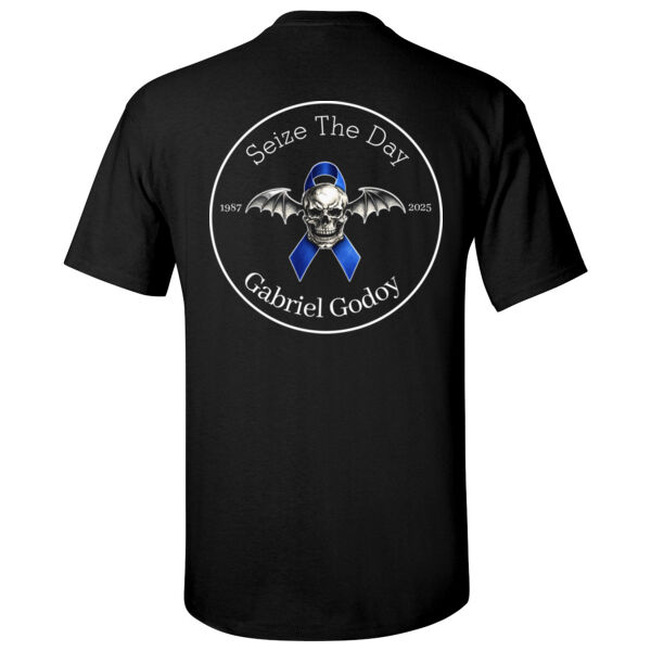 MEN'S T-SHIRT - CELEBRATION OF LIFE - GABRIEL GODOY - YSM36R Thumbnail